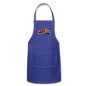 Hot Rod - Retro - Adjustable Apron - royal blue