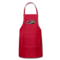 Hot Rod - Retro - Adjustable Apron - red