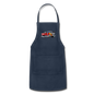 Hot Rod - Retro - Adjustable Apron - navy