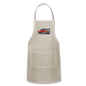 Hot Rod - Retro - Adjustable Apron - natural