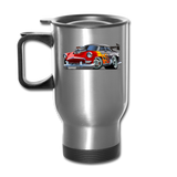Hot Rod - Retro - Travel Mug - silver