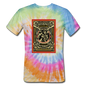 Ourterspace Exploration - Unisex Tie Dye T-Shirt - rainbow