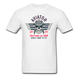 Aviator - Air Ace - Unisex Classic T-Shirt - white