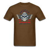 Aviator - Air Ace - Unisex Classic T-Shirt - brown