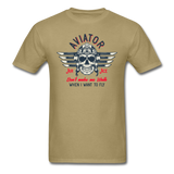 Aviator - Air Ace - Unisex Classic T-Shirt - khaki