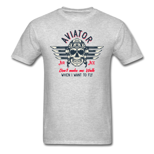 Aviator - Air Ace - Unisex Classic T-Shirt - heather gray