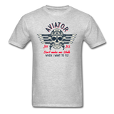 Aviator - Air Ace - Unisex Classic T-Shirt - heather gray