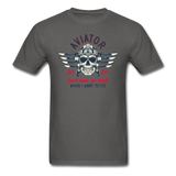 Aviator - Air Ace - Unisex Classic T-Shirt - charcoal