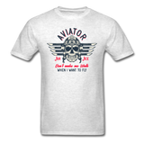 Aviator - Air Ace - Unisex Classic T-Shirt - light heather gray