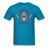 Aviator - Air Ace - Unisex Classic T-Shirt - turquoise