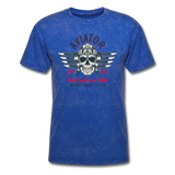 Aviator - Air Ace - Unisex Classic T-Shirt - mineral royal