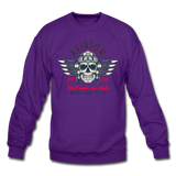 Aviator - Air Ace - Crewneck Sweatshirt - purple