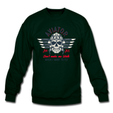 Aviator - Air Ace - Crewneck Sweatshirt - forest green