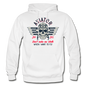 Aviator - Air Ace - Gildan Heavy Blend Adult Hoodie - white