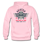 Aviator - Air Ace - Gildan Heavy Blend Adult Hoodie - light pink