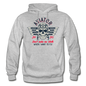 Aviator - Air Ace - Gildan Heavy Blend Adult Hoodie - heather gray