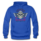 Aviator - Air Ace - Gildan Heavy Blend Adult Hoodie - royal blue