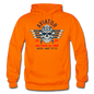 Aviator - Air Ace - Gildan Heavy Blend Adult Hoodie - orange