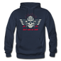 Aviator - Air Ace - Gildan Heavy Blend Adult Hoodie - navy