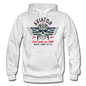 Aviator - Air Ace - Gildan Heavy Blend Adult Hoodie - light heather gray