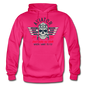 Aviator - Air Ace - Gildan Heavy Blend Adult Hoodie - fuchsia