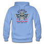 Aviator - Air Ace - Gildan Heavy Blend Adult Hoodie - carolina blue