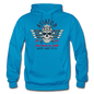 Aviator - Air Ace - Gildan Heavy Blend Adult Hoodie - turquoise