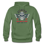 Aviator - Air Ace - Gildan Heavy Blend Adult Hoodie - military green