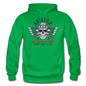 Aviator - Air Ace - Gildan Heavy Blend Adult Hoodie - kelly green