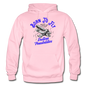 Born To Fly - Endless - Gildan Heavy Blend Adult Hoodie - light pink