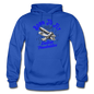 Born To Fly - Endless - Gildan Heavy Blend Adult Hoodie - royal blue