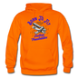 Born To Fly - Endless - Gildan Heavy Blend Adult Hoodie - orange