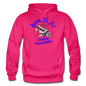 Born To Fly - Endless - Gildan Heavy Blend Adult Hoodie - fuchsia