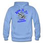 Born To Fly - Endless - Gildan Heavy Blend Adult Hoodie - carolina blue