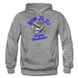 Born To Fly - Endless - Gildan Heavy Blend Adult Hoodie - graphite heather