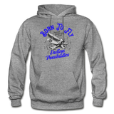 Born To Fly - Endless - Gildan Heavy Blend Adult Hoodie - graphite heather