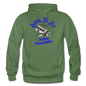 Born To Fly - Endless - Gildan Heavy Blend Adult Hoodie - military green