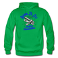 Born To Fly - Endless - Gildan Heavy Blend Adult Hoodie - kelly green