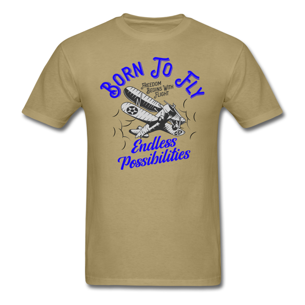 Born To Fly - Endless - Unisex Classic T-Shirt - khaki