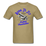 Born To Fly - Endless - Unisex Classic T-Shirt - khaki