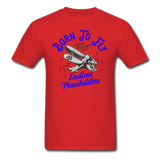 Born To Fly - Endless - Unisex Classic T-Shirt - red