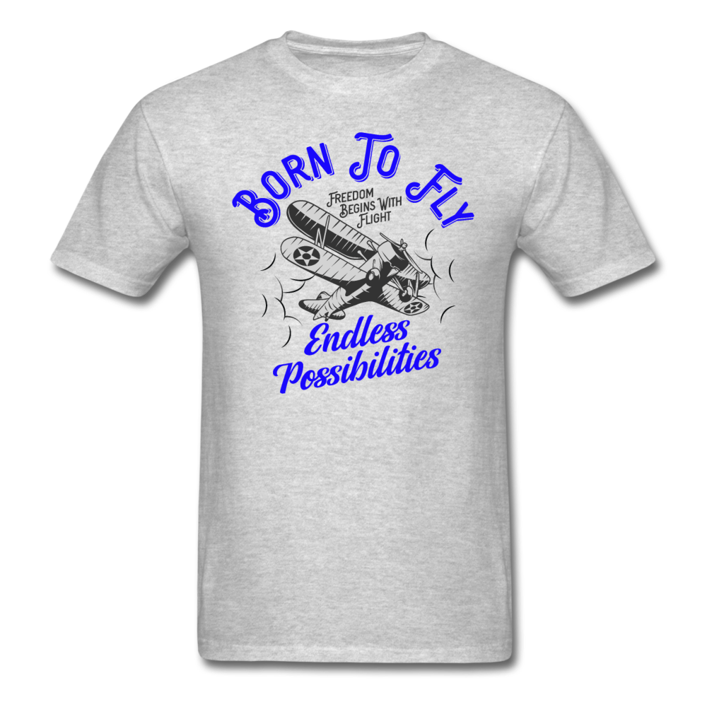 Born To Fly - Endless - Unisex Classic T-Shirt - heather gray