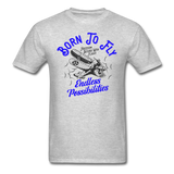 Born To Fly - Endless - Unisex Classic T-Shirt - heather gray