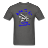 Born To Fly - Endless - Unisex Classic T-Shirt - charcoal