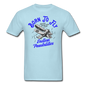 Born To Fly - Endless - Unisex Classic T-Shirt - powder blue