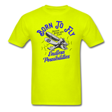 Born To Fly - Endless - Unisex Classic T-Shirt - safety green