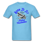 Born To Fly - Endless - Unisex Classic T-Shirt - aquatic blue