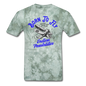 Born To Fly - Endless - Unisex Classic T-Shirt - military green tie dye