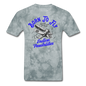 Born To Fly - Endless - Unisex Classic T-Shirt - grey tie dye