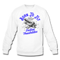 Born To Fly - Endless - Crewneck Sweatshirt - white